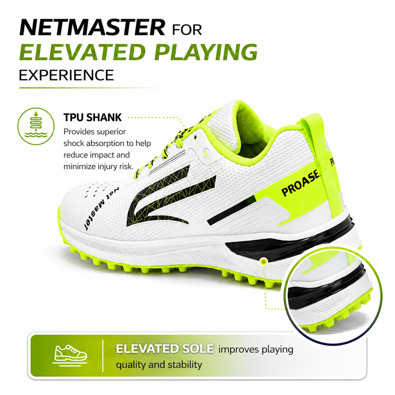 Net Master- Cricket Shoes