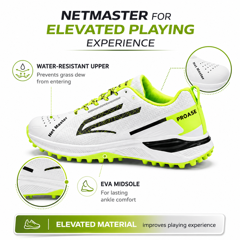 Net Master- Cricket Shoes