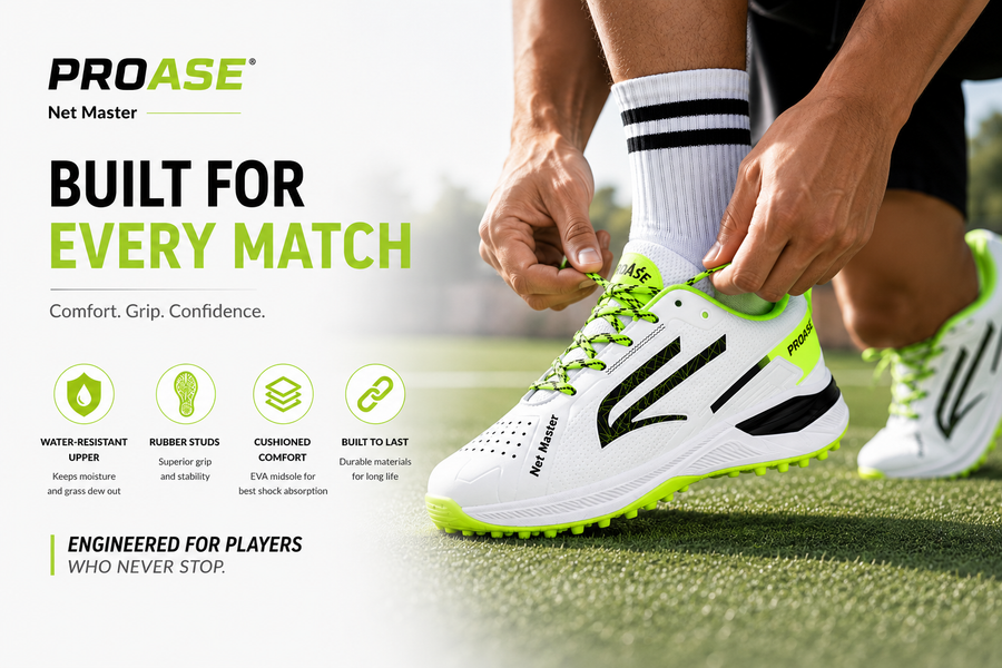 Net Master- Cricket Shoes