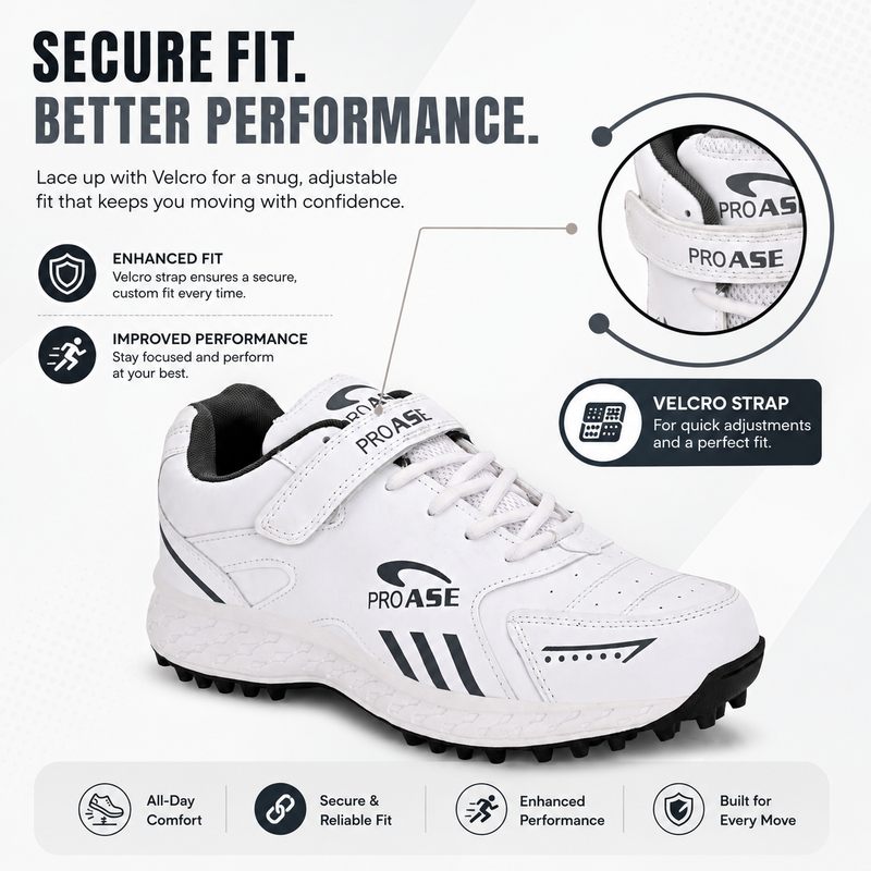 Aura- Cricket Shoes