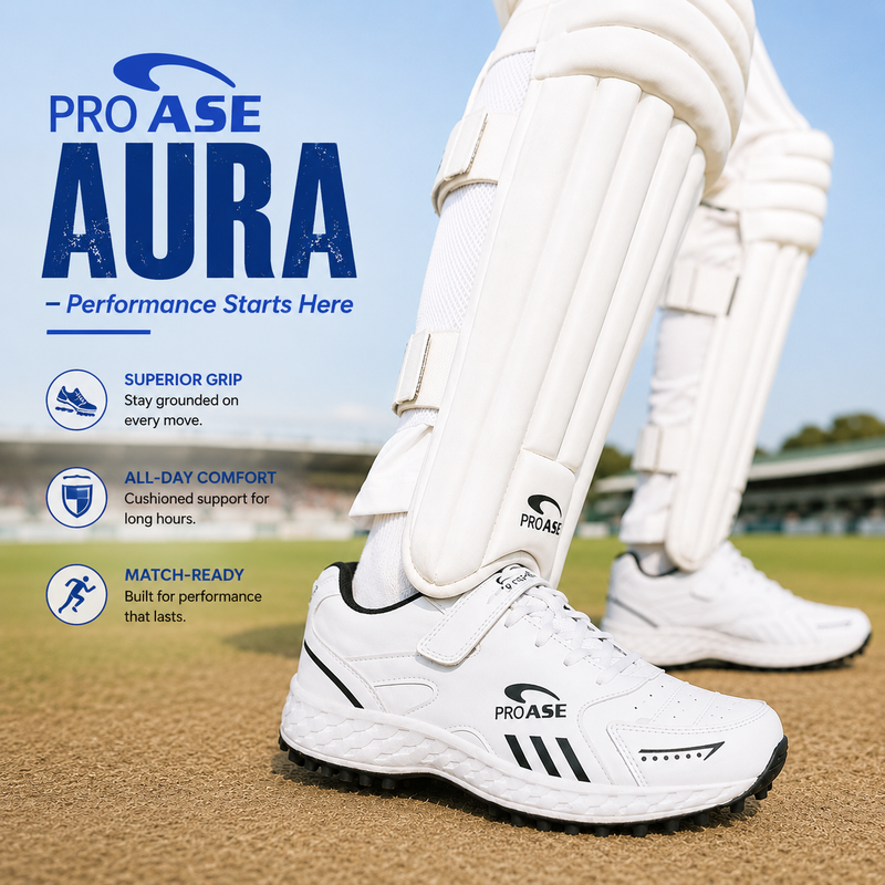 Aura- Cricket Shoes