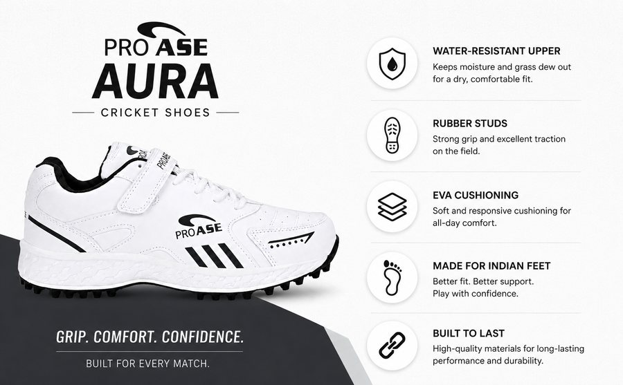 Aura- Cricket Shoes