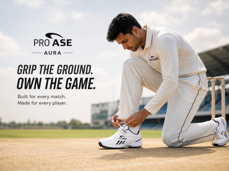 Aura- Cricket Shoes