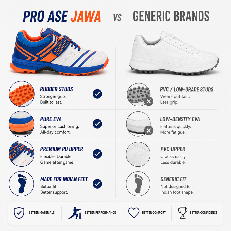 JAWA- Cricket Shoes
