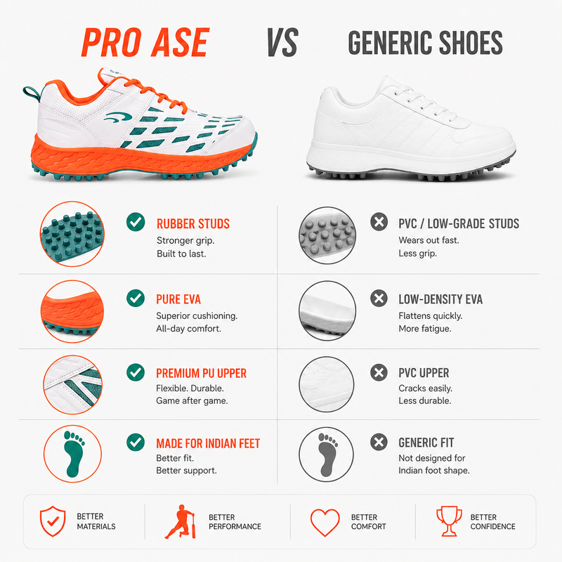 CG-103- Cricket Shoes