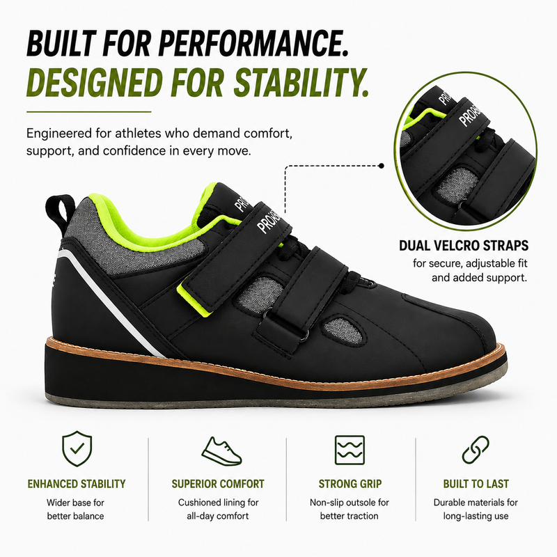 Pro Lifter- Weightlifting Shoes