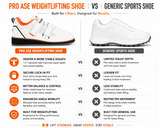 Pro Lifter- Weightlifting Shoes