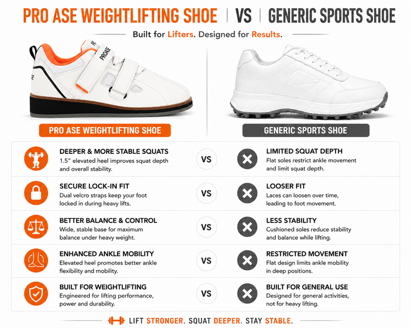 Pro Lifter- Weightlifting Shoes