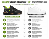 Pro Lifter- Weightlifting Shoes