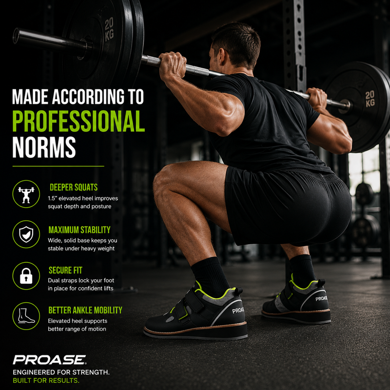Pro Lifter- Weightlifting Shoes