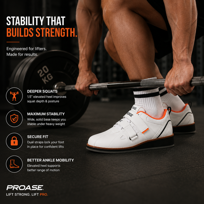 Pro Lifter- Weightlifting Shoes