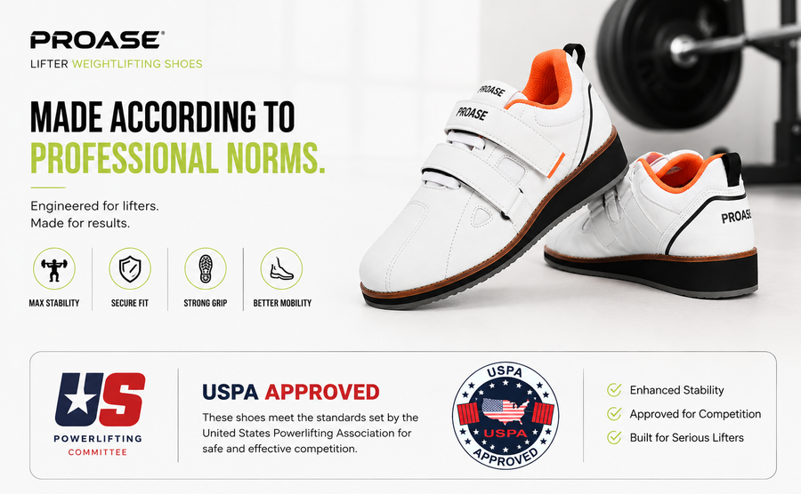Pro Lifter- Weightlifting Shoes