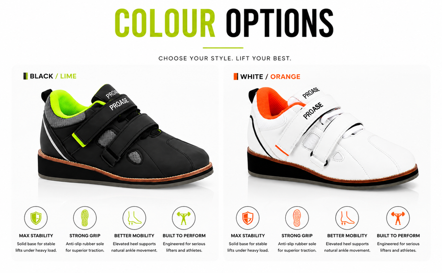Pro Lifter- Weightlifting Shoes