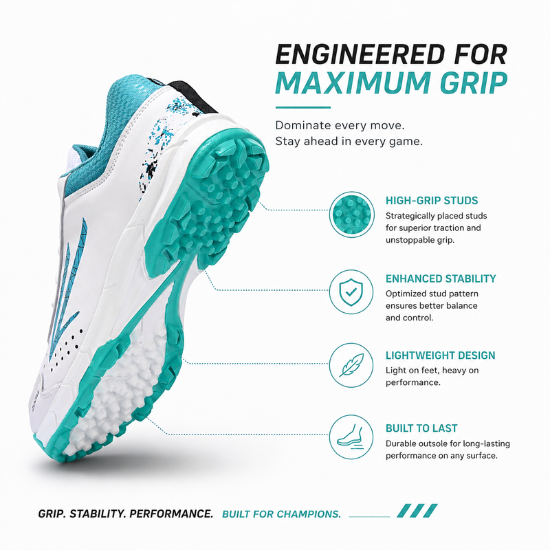 Zoom- Cricket Shoes