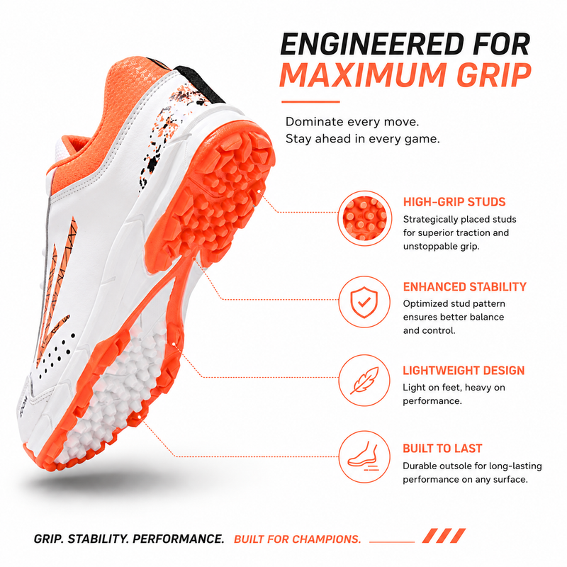 Zoom- Cricket Shoes