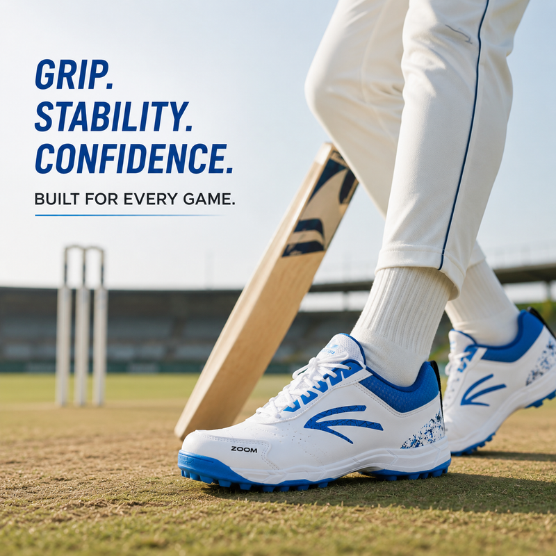 Zoom- Cricket Shoes