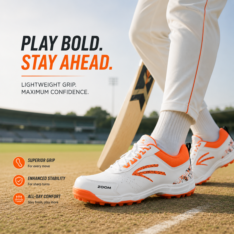 Zoom- Cricket Shoes