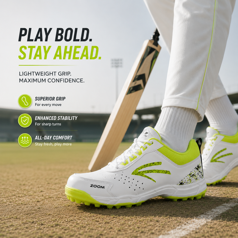 Zoom- Cricket Shoes