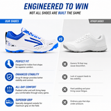 Zoom- Cricket Shoes