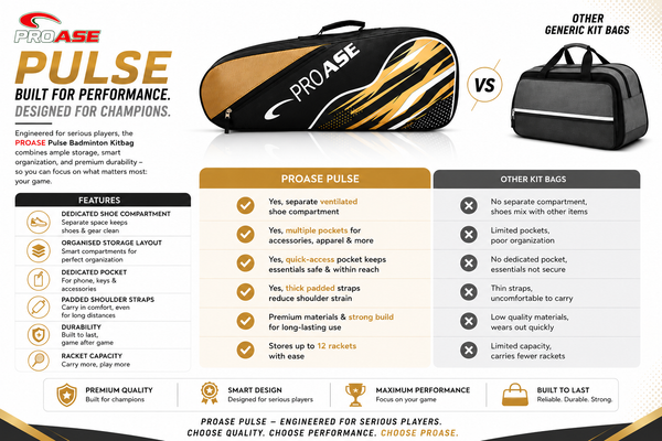 Pulse - Badminton Bag