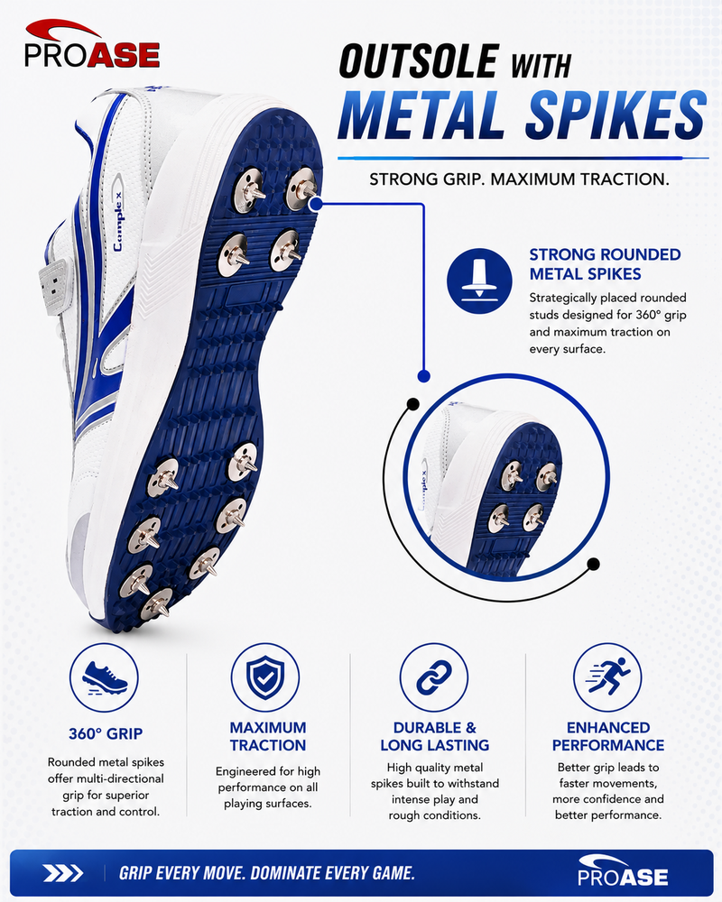 Hyper Spike 2.0- cricket Spikes