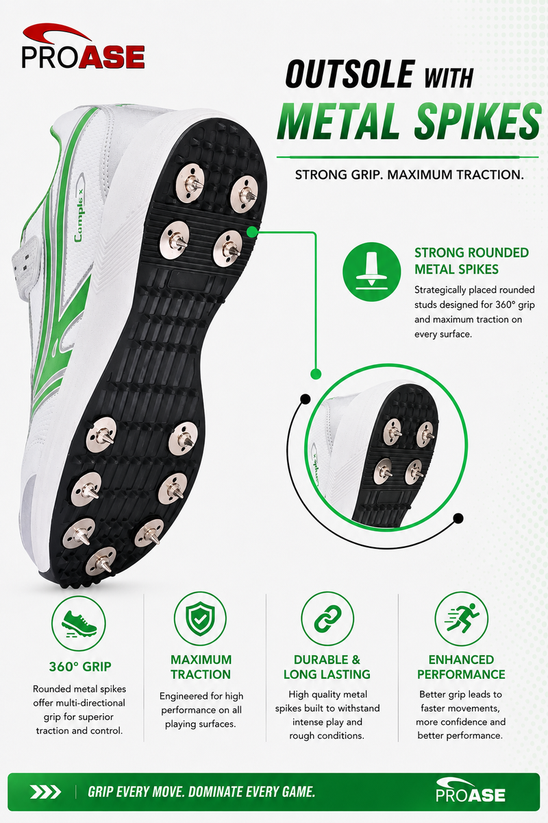 Hyper Spike 2.0- cricket Spikes