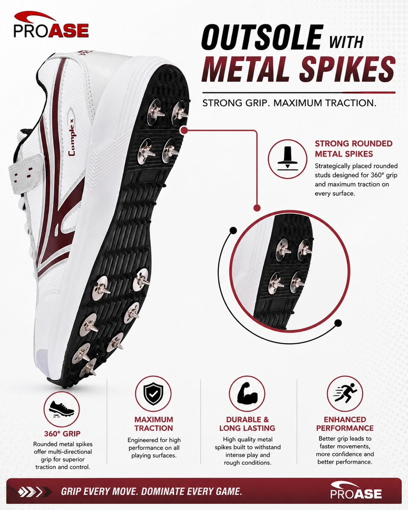 Hyper Spike 2.0- cricket Spikes