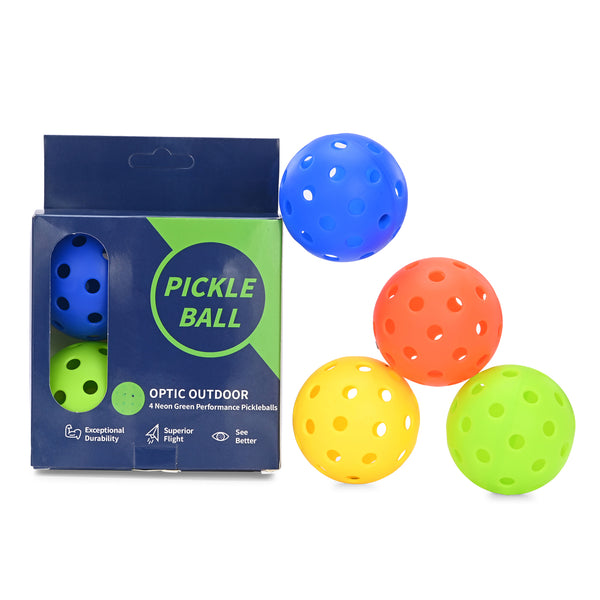 Pro Orbit- Pack of 4 PickleBalls