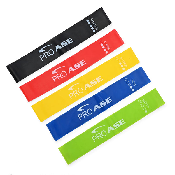 Resistance Loop Bands Set (Pack of 5)