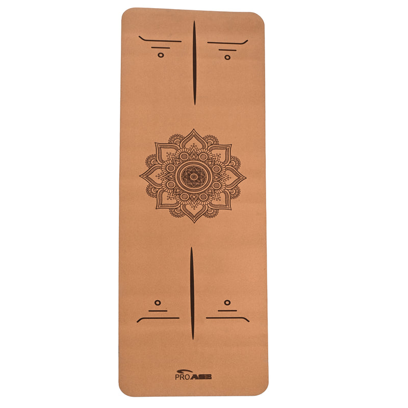 Cork Yoga & Pilates Mat