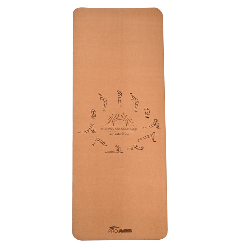 Cork Yoga & Pilates Mat