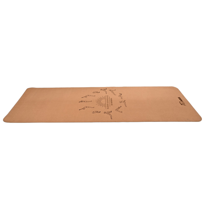 Cork Yoga & Pilates Mat