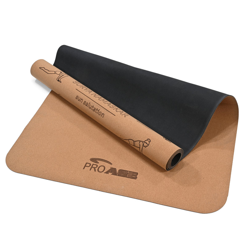 Cork Yoga & Pilates Mat
