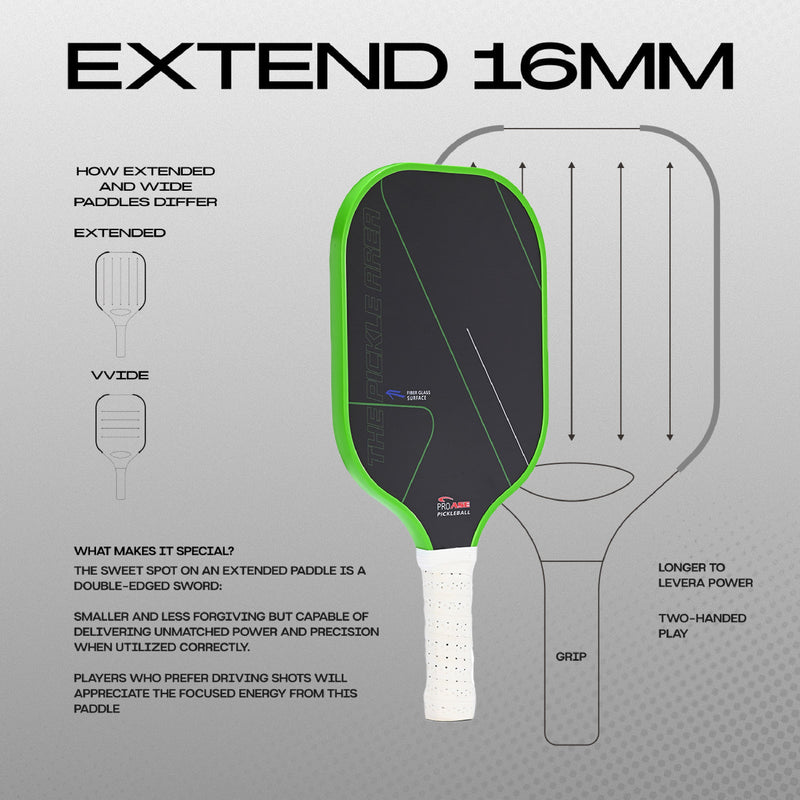Pro Duox- Set of 2 Paddles & 4 Balls