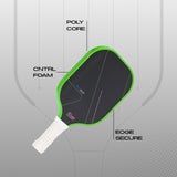 Pro Duox- Set of 2 Paddles & 4 Balls