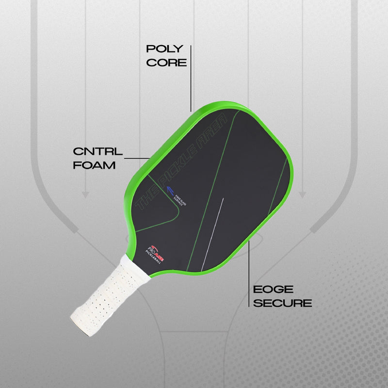 Pro Duox- Set of 2 Paddles & 4 Balls