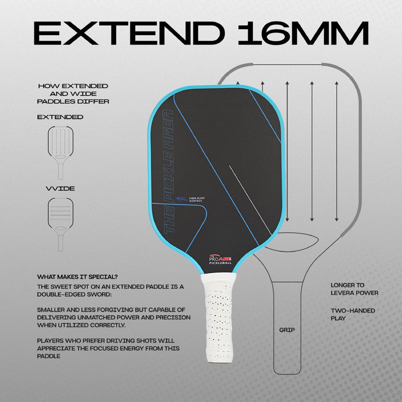 Pro Duox- Set of 2 Paddles & 4 Balls