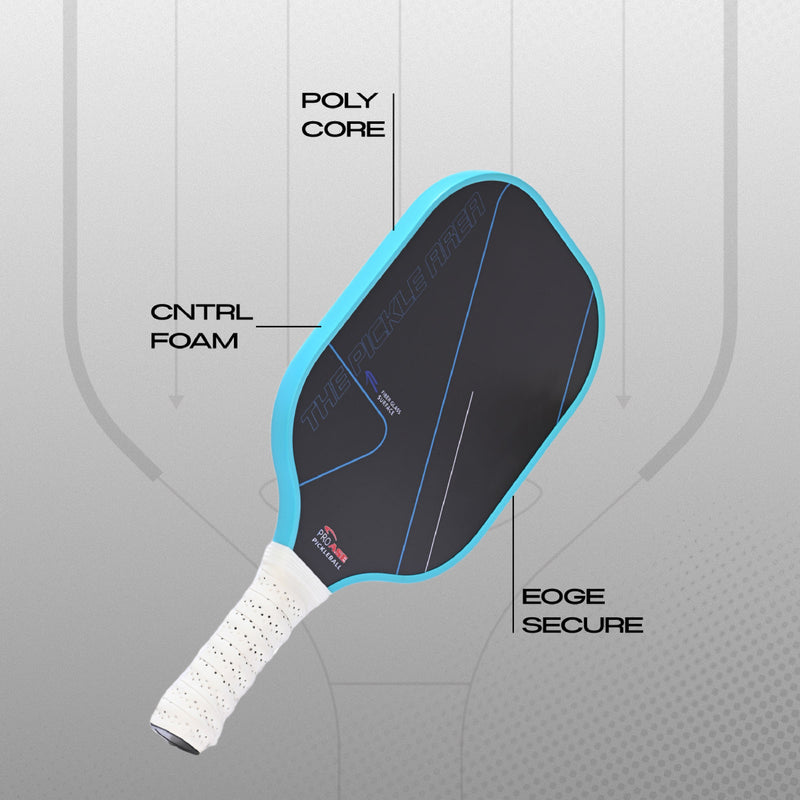 Pro Duox- Set of 2 Paddles & 4 Balls