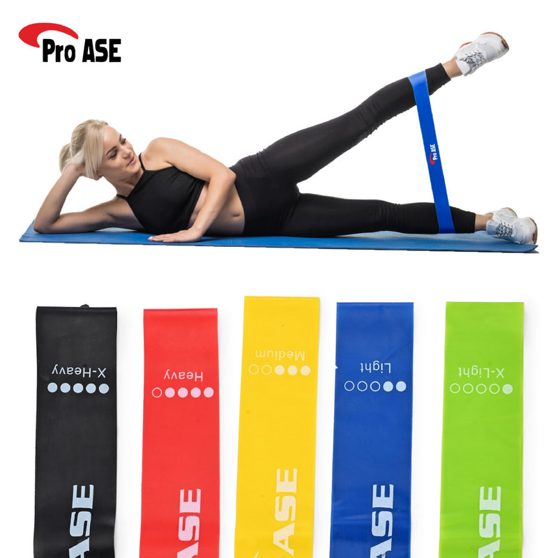 Resistance Loop Bands Set (Pack of 5)