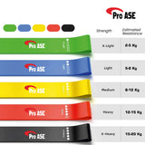 Resistance Loop Bands Set (Pack of 5)