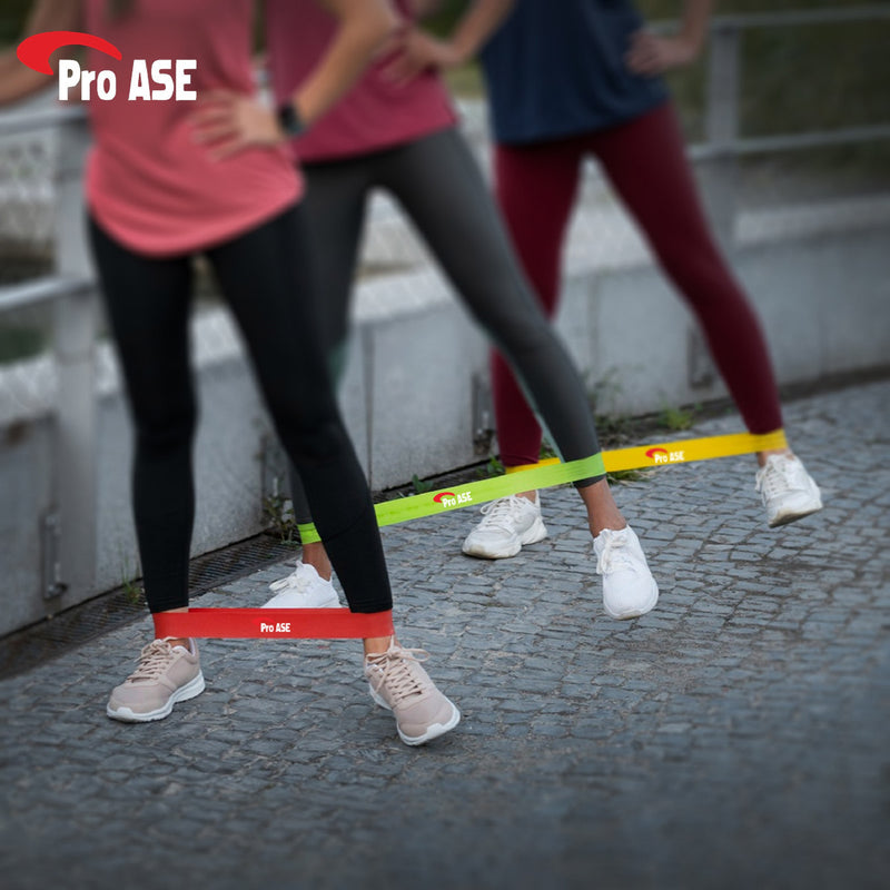 Resistance Loop Bands Set (Pack of 5)