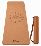 Cork & Natural Rubber Yoga Mat