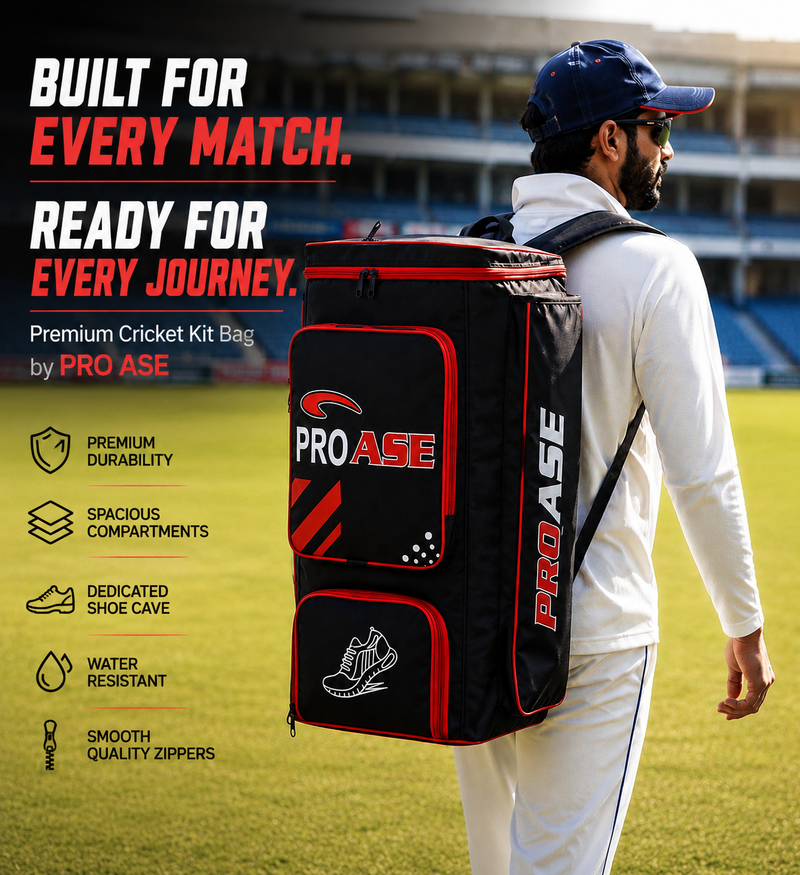 Ti-Ten cricket kit bag