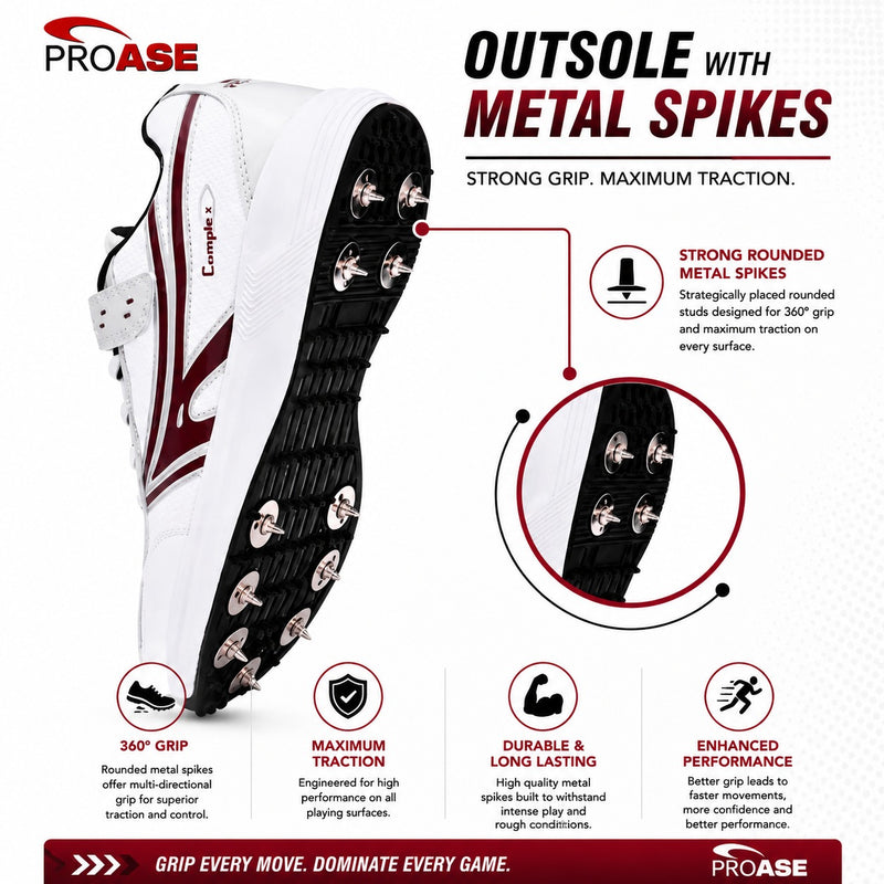 Hyper Spike 2.0- cricket Spikes
