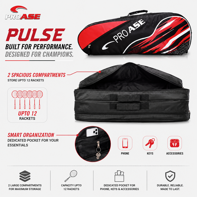 Pulse - Badminton Bag