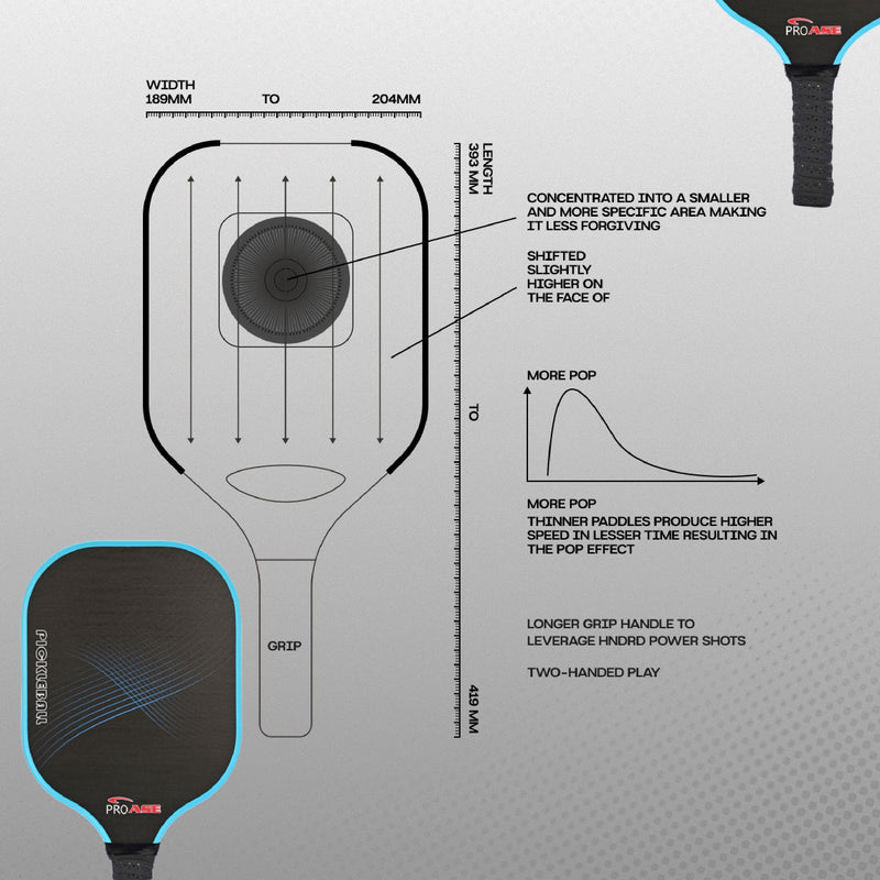 Pro Blaze- Pickle Ball Paddle