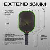 Pro Blaze- Pickle Ball Paddle
