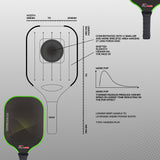 Pro Blaze- Pickle Ball Paddle