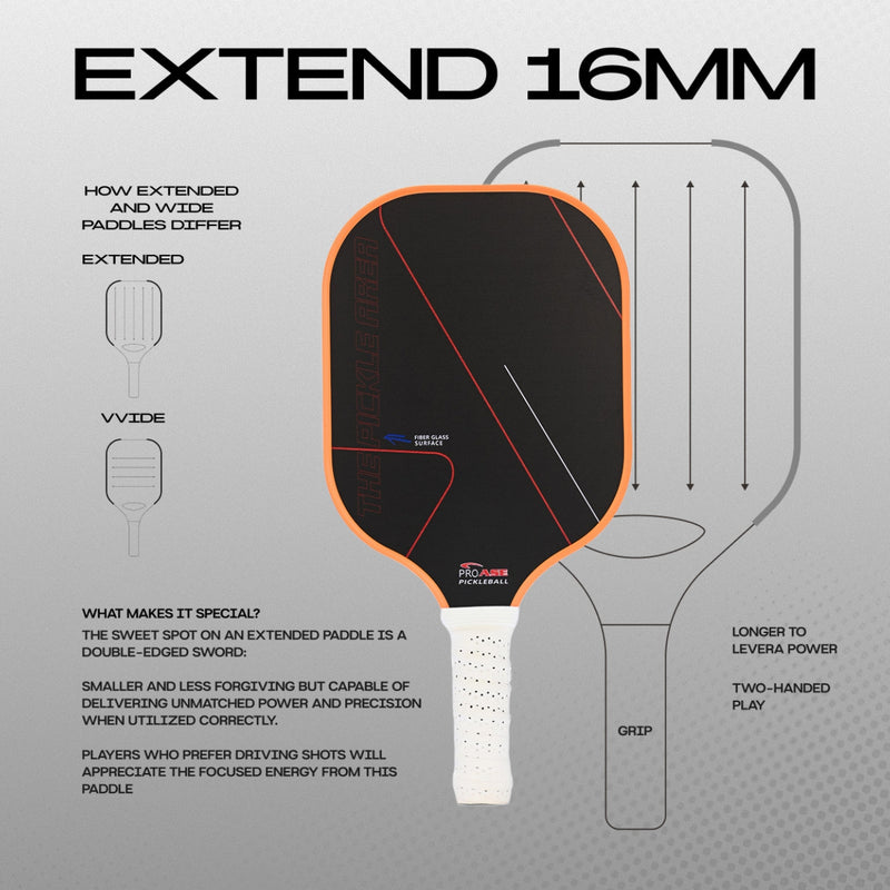 Pro Duox- Set of 2 Paddles & 4 Balls