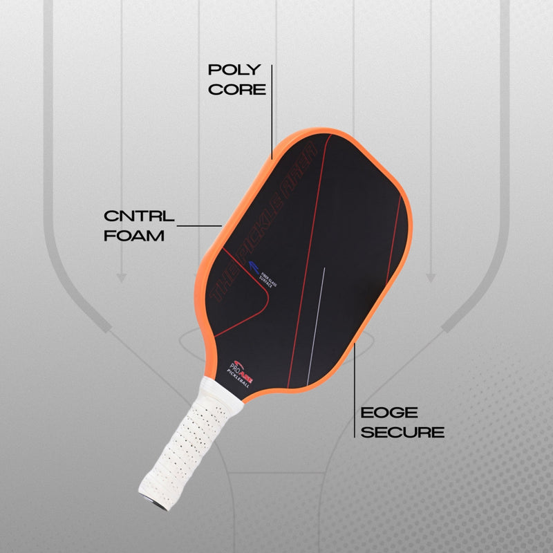 Pro Duox- Set of 2 Paddles & 4 Balls